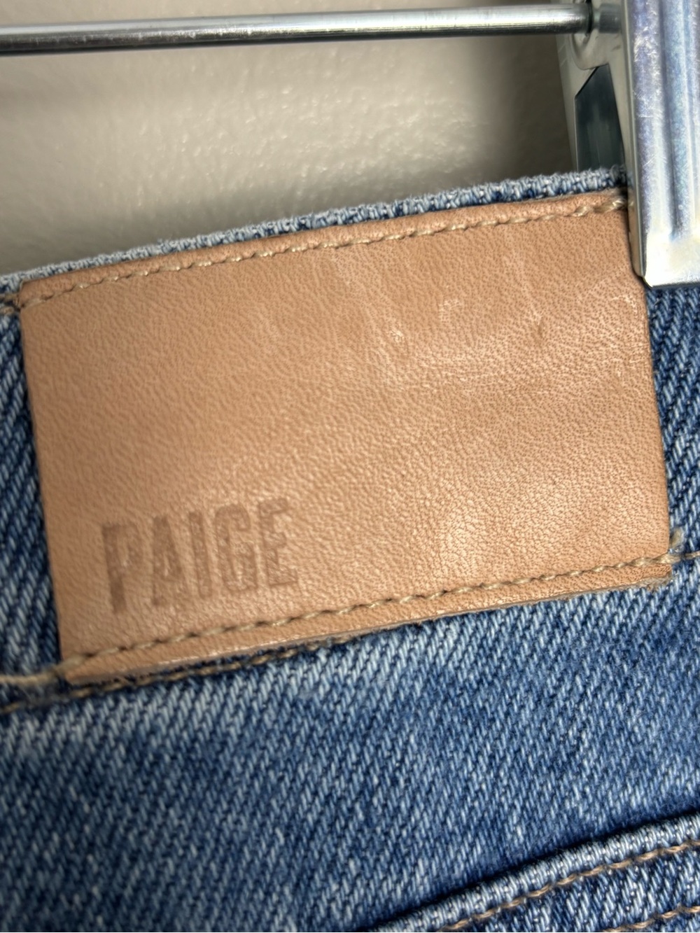 PAIGE Zoey Denim Wide-Leg Drawstring High Rise Relaxed Fit Jeans  Size 29 - Picture 12 of 17